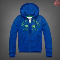 heren abercrombie fitch pullover full-zip blauw athletics Store Almere d81p5616